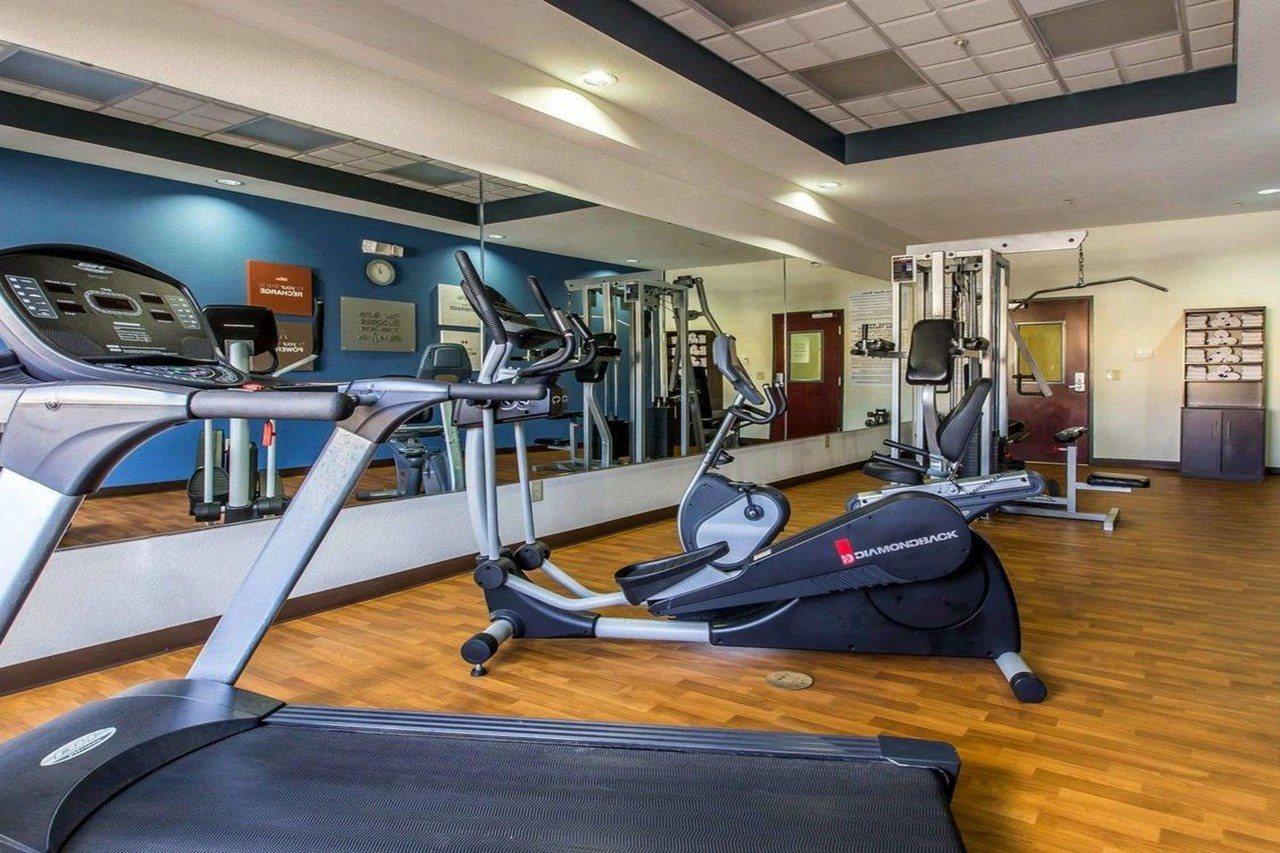 Comfort Suites Waycross Ngoại thất bức ảnh