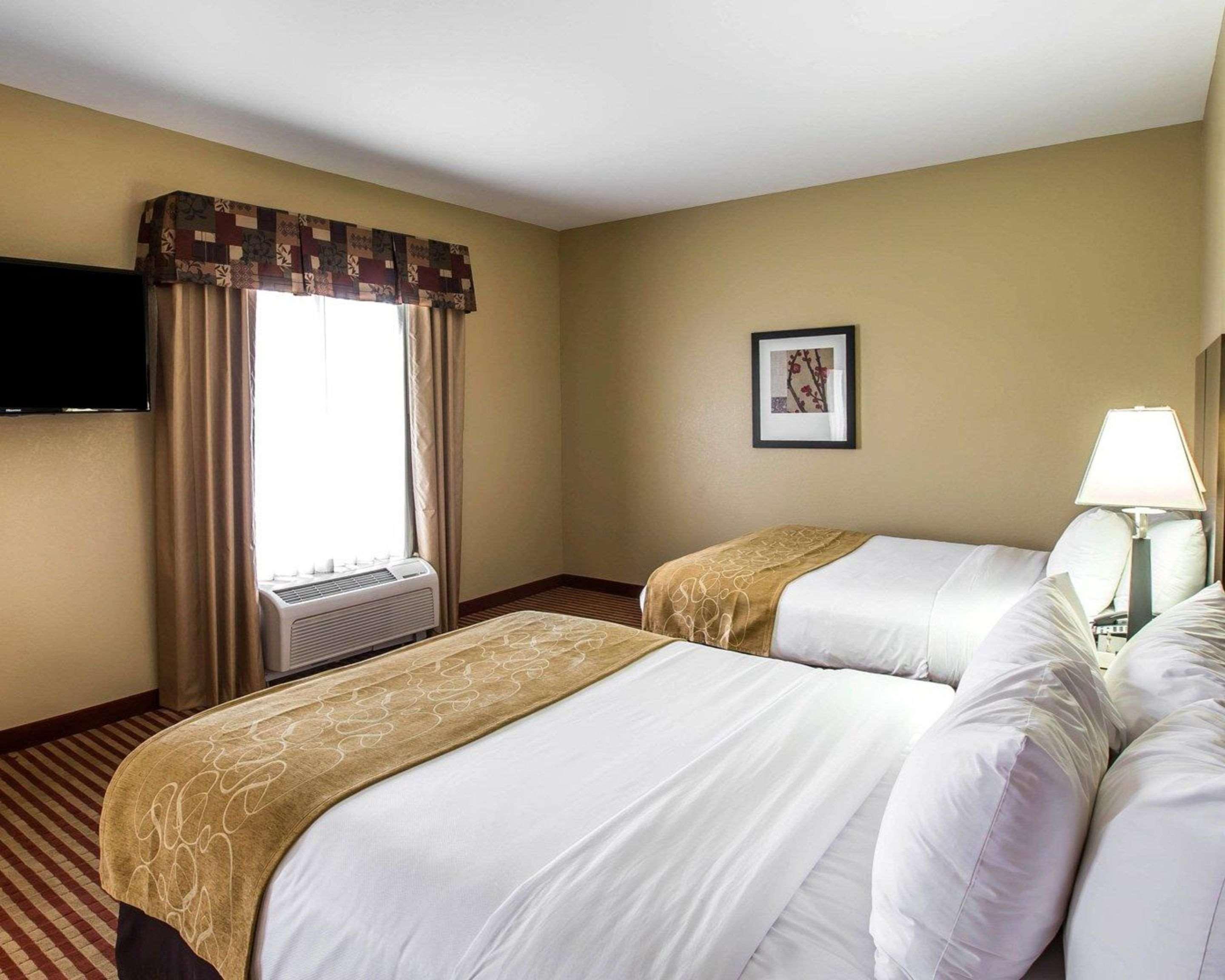 Comfort Suites Waycross Ngoại thất bức ảnh